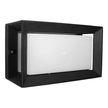 Wandlamp voor buiten FALIN 1xE27/60W/230V IP54 zwart