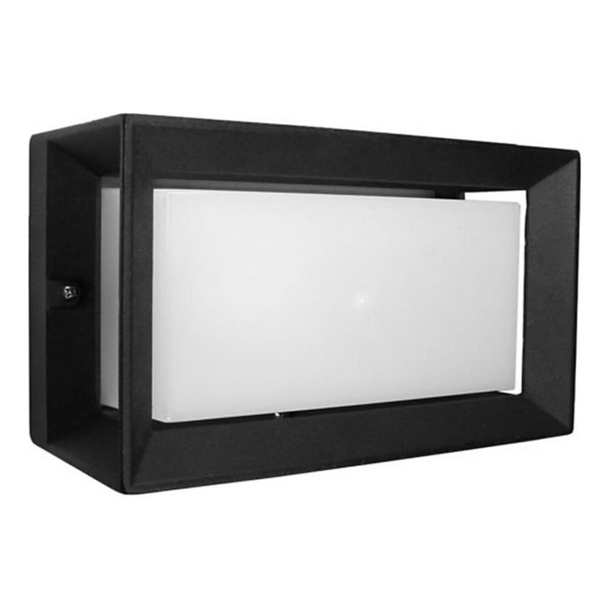 Wandlamp voor buiten FALIN 1xE27/60W/230V IP54 zwart