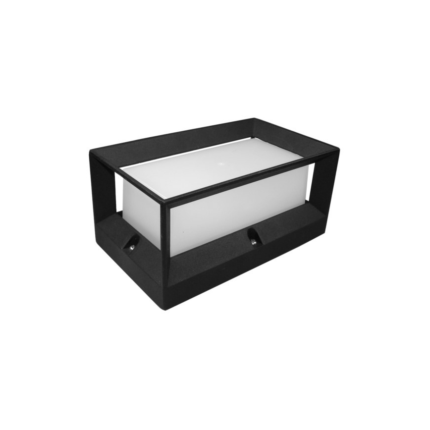 Wandlamp voor buiten FALIN 1xE27/60W/230V IP54 zwart