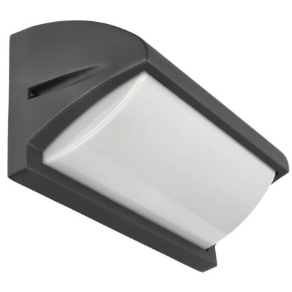 Wandlamp voor buiten FREON 1xE27/60W/230V IP54 antraciet