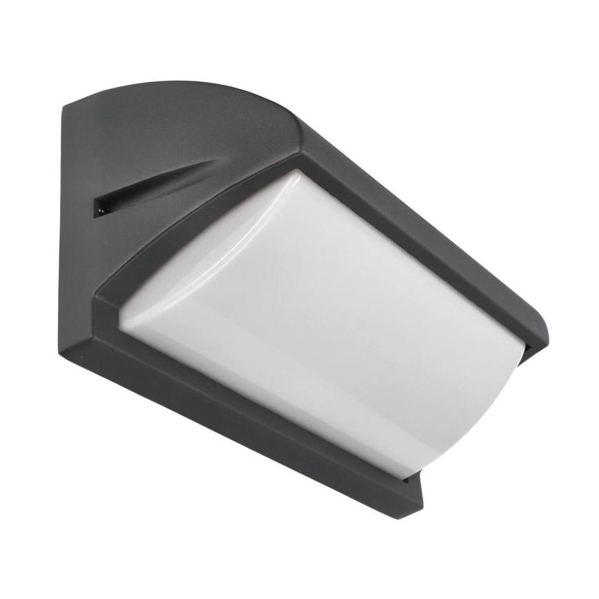 Wandlamp voor buiten FREON 1xE27/60W/230V IP54 antraciet