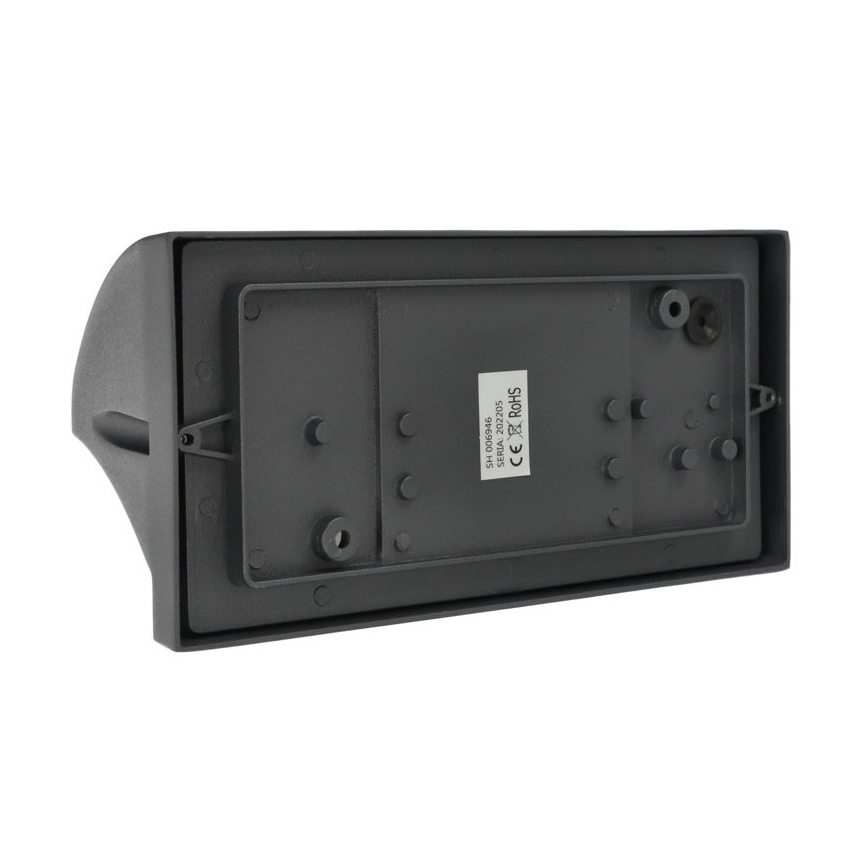 Wandlamp voor buiten FREON 1xE27/60W/230V IP54 antraciet