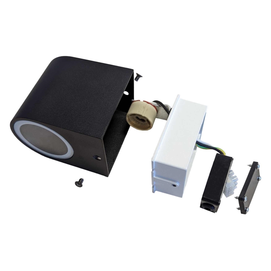 Wandlamp voor buiten GUBE-R 1xGU10/7W/230V IP44