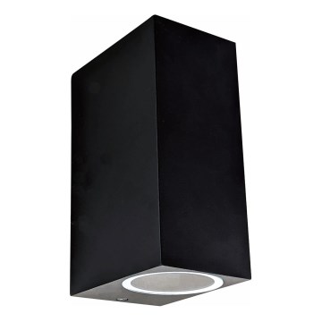 Wandlamp voor buiten GUBE-S 2xGU10/7W/230V IP44