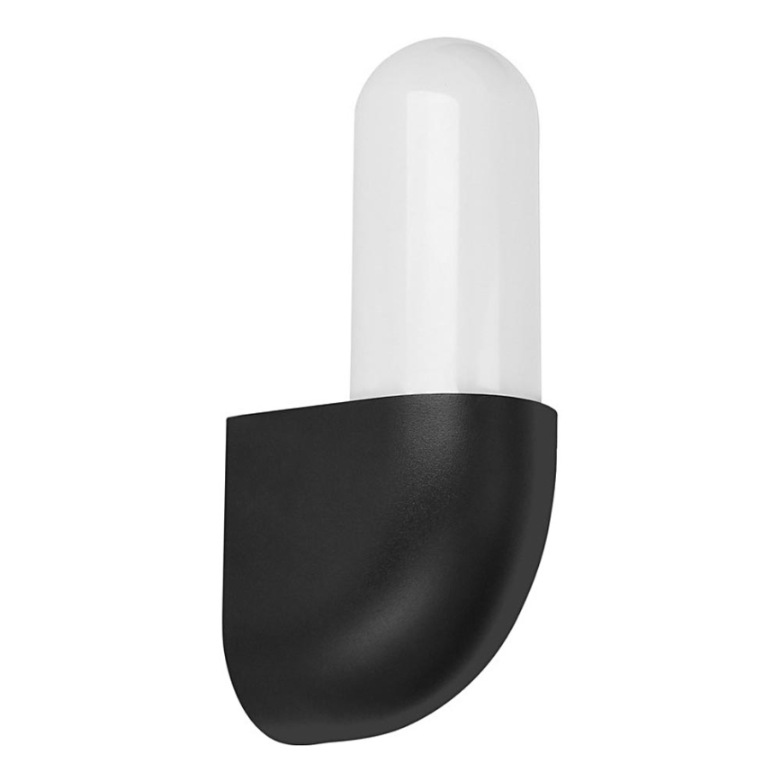 Wandlamp voor buiten GYNURA 1xGU10/35W/230V IP65 zwart