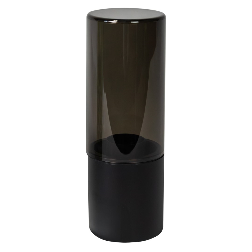 Wandlamp voor buiten HARLEM 1xE27/60W/230V IP44 zwart