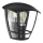 Wandlamp voor buiten JULIA 1xE27/50W/230V IP54 zwart