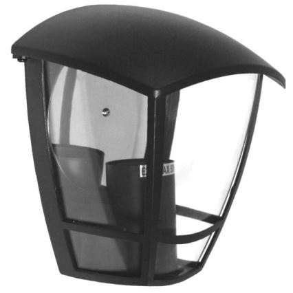 Wandlamp voor buiten JULIA 1xE27/50W/230V IP54 zwart