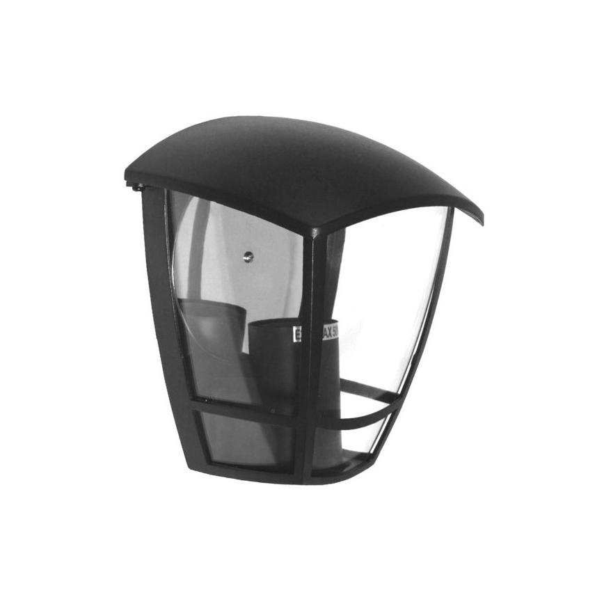 Wandlamp voor buiten JULIA 1xE27/50W/230V IP54 zwart