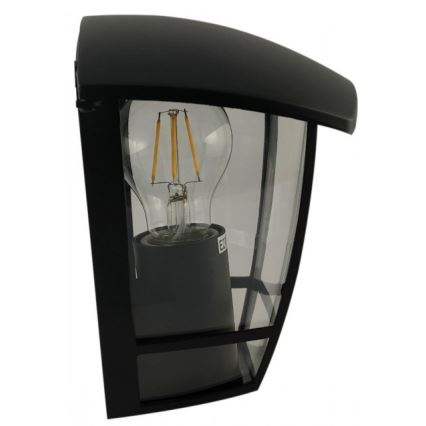 Wandlamp voor buiten JULIA 1xE27/50W/230V IP54 zwart