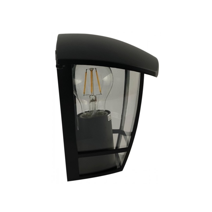 Wandlamp voor buiten JULIA 1xE27/50W/230V IP54 zwart