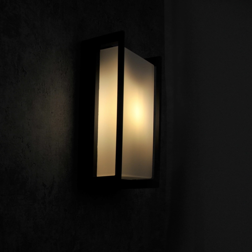 Wandlamp voor buiten KOBE 1xE27/12W/230V IP54