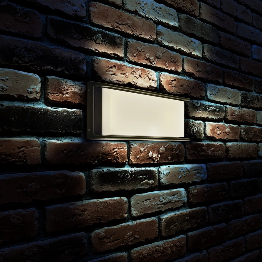 Wandlamp voor buiten KOBE 1xE27/12W/230V IP54