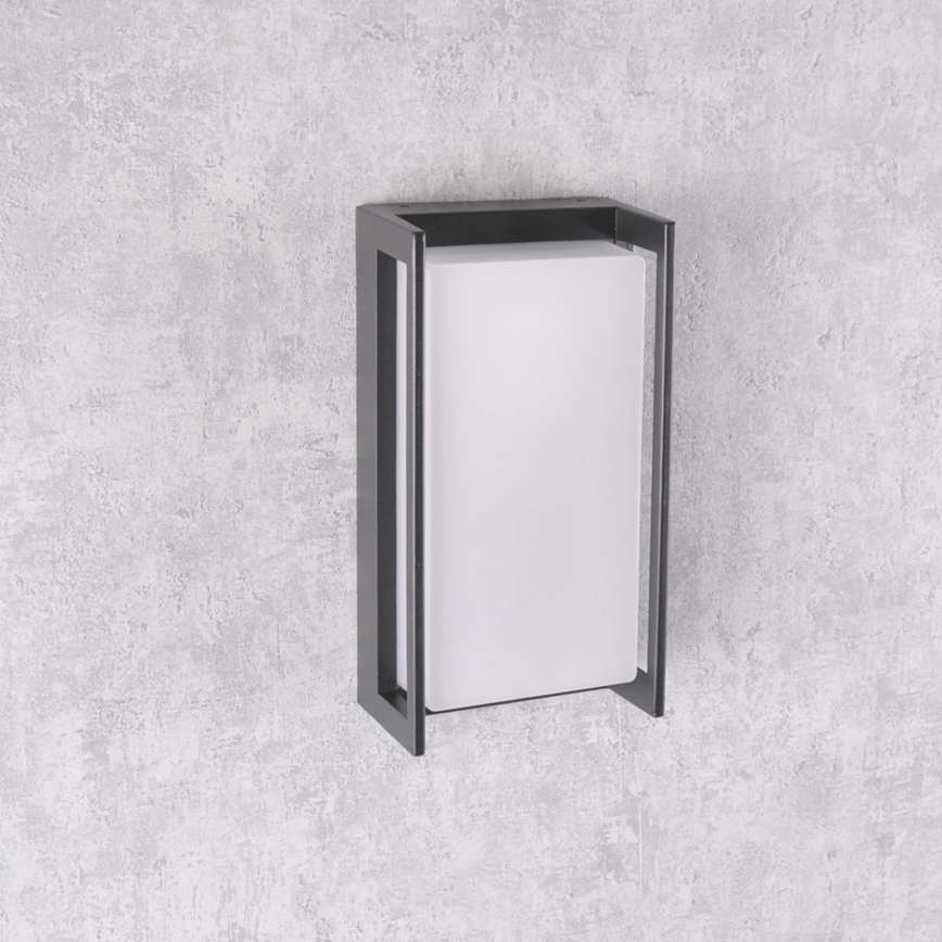 Wandlamp voor buiten KOBE 1xE27/12W/230V IP54