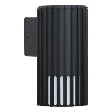 Wandlamp voor buiten KUUSAMO 1xE27/20W/230V IP54 grafiet