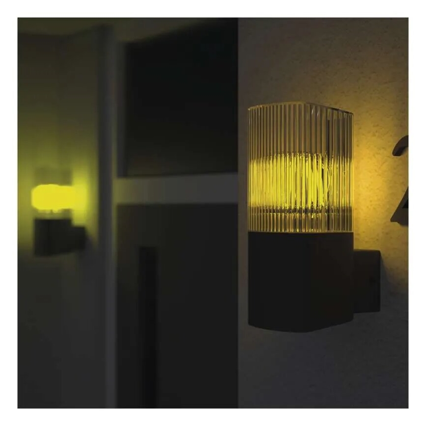Wandlamp voor buiten LANA 1xE27/25W/230V IP54