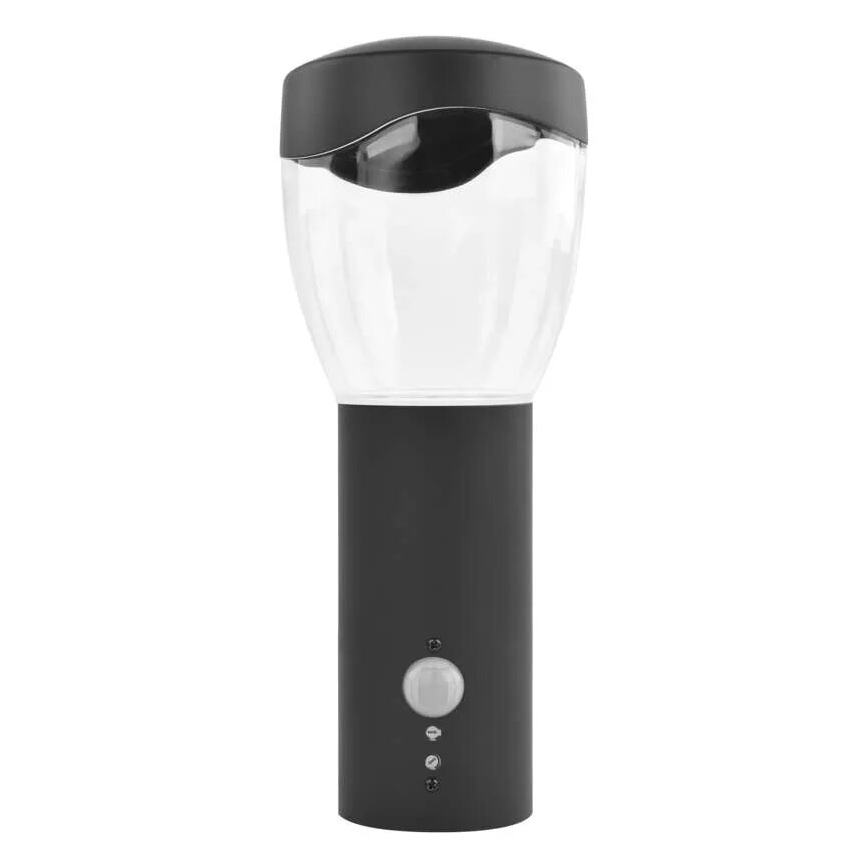 Wandlamp voor buiten met sensor ARTEO 1xE27/15W/230V IP44