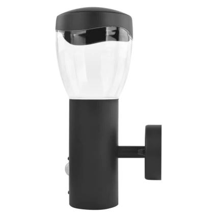 Wandlamp voor buiten met sensor ARTEO 1xE27/15W/230V IP44
