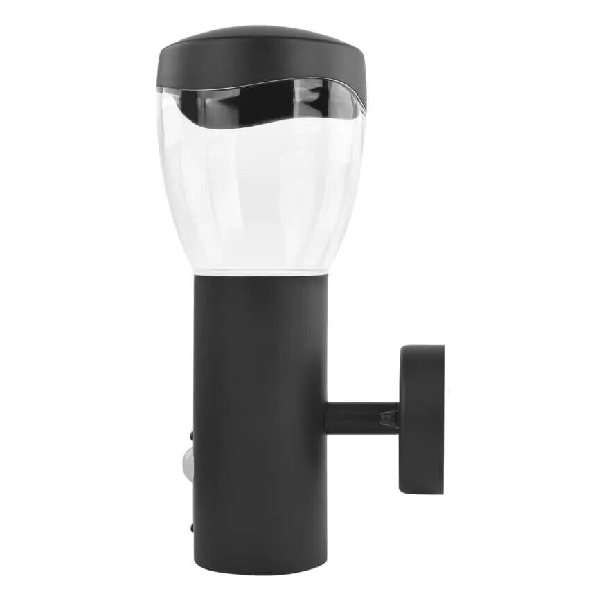 Wandlamp voor buiten met sensor ARTEO 1xE27/15W/230V IP44