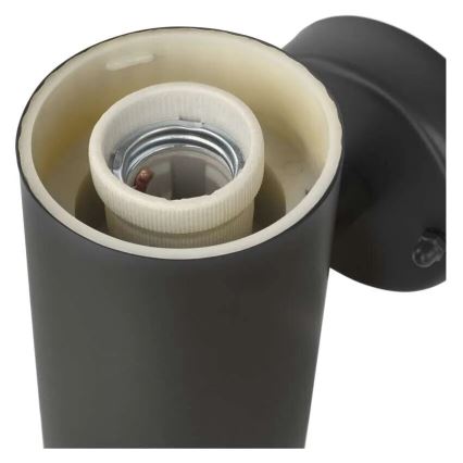 Wandlamp voor buiten met sensor ARTEO 1xE27/15W/230V IP44