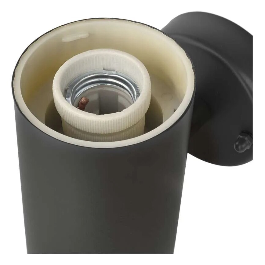 Wandlamp voor buiten met sensor ARTEO 1xE27/15W/230V IP44