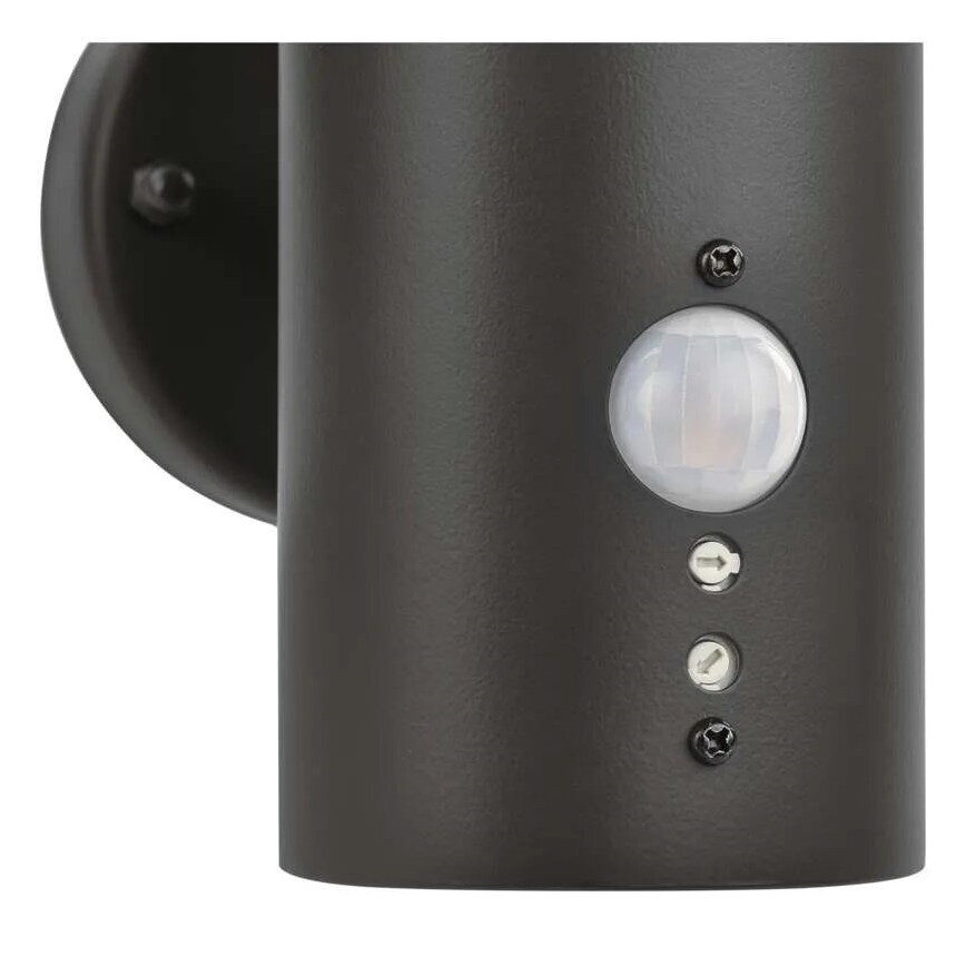 Wandlamp voor buiten met sensor ARTEO 1xE27/15W/230V IP44