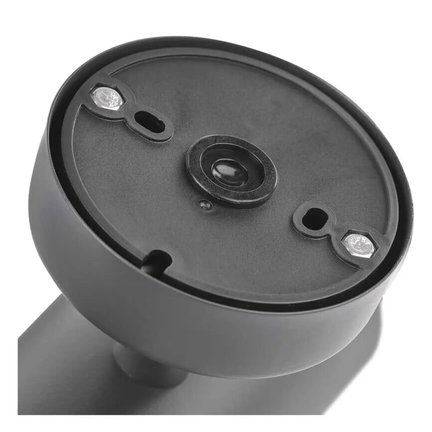 Wandlamp voor buiten met sensor ARTEO 1xE27/15W/230V IP44