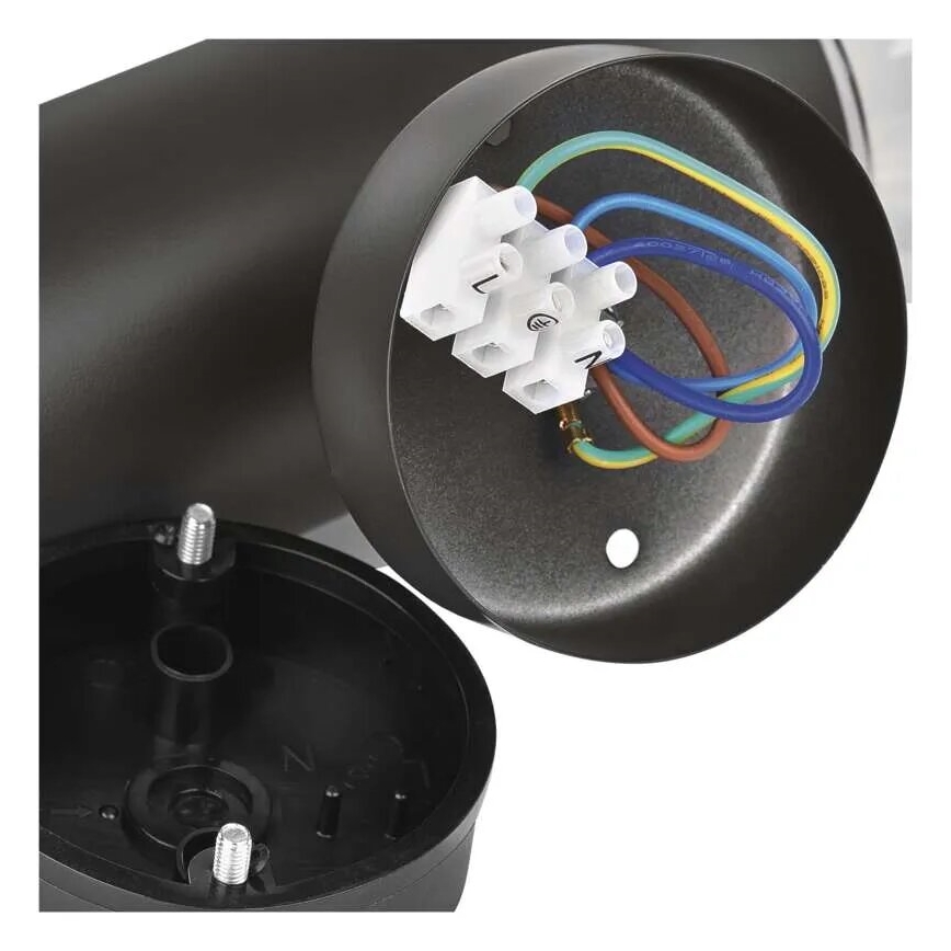 Wandlamp voor buiten met sensor ARTEO 1xE27/15W/230V IP44