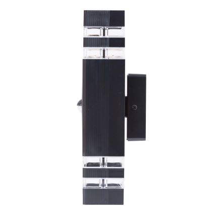 Wandlamp voor buiten met sensor BREZZA 2xGU10/35W/230V IP65