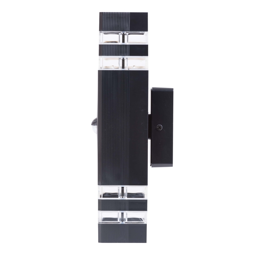 Wandlamp voor buiten met sensor BREZZA 2xGU10/35W/230V IP65