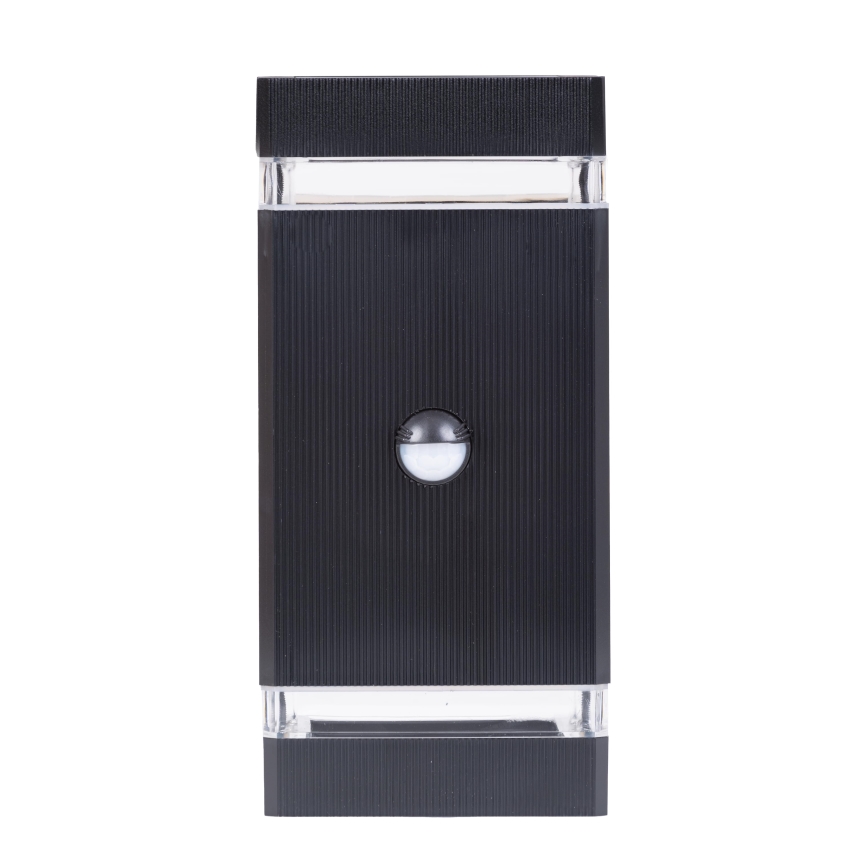 Wandlamp voor buiten met sensor NIZZA 2xGU10/35W/230V IP65