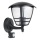 Wandlamp voor buiten met sensor TEVIO 1xE27/60W/230V IP54 zwart