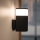 Wandlamp voor buiten met stopcontact DASTEN 1xG9/11W/230V IP44 zwart