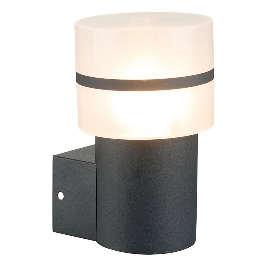 Wandlamp voor buiten MIA 1xE27/60W/230V IP44 zwart