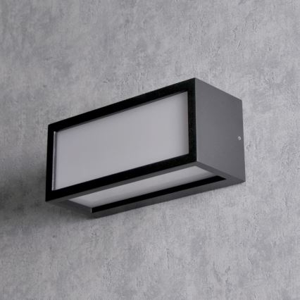 Wandlamp voor buiten MITO 1xE27/12W/230V IP54