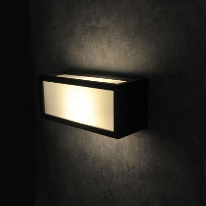 Wandlamp voor buiten MITO 1xE27/12W/230V IP54