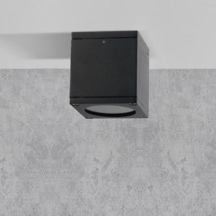 Wandlamp voor buiten MORRIS 1xGU10/35W/230V IP54
