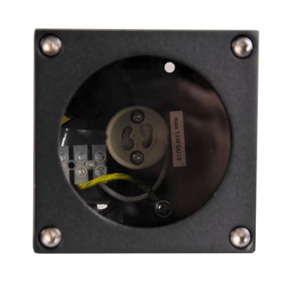 Wandlamp voor buiten MORRIS 1xGU10/35W/230V IP54