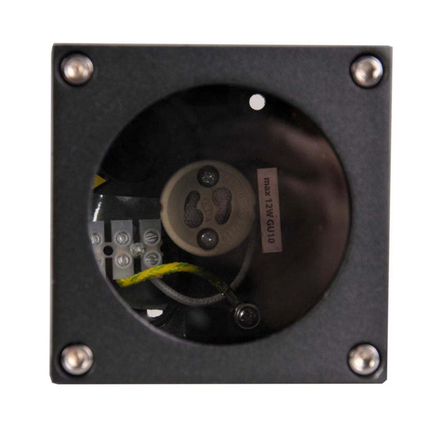 Wandlamp voor buiten MORRIS 1xGU10/35W/230V IP54