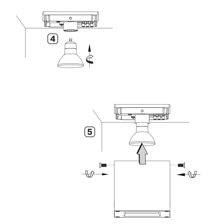 Wandlamp voor buiten MORRIS 1xGU10/35W/230V IP54