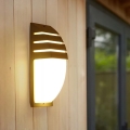 Wandlamp voor buiten NALANI 1xE27/18W/230V IP54 antraciet