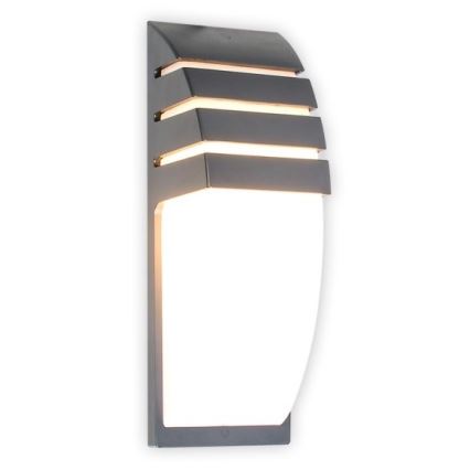 Wandlamp voor buiten NALANI 1xE27/18W/230V IP54 antraciet