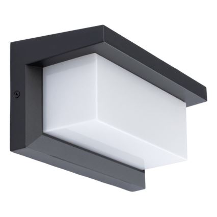 Wandlamp voor buiten NEELY 1xE27/60W/230V IP54 antraciet