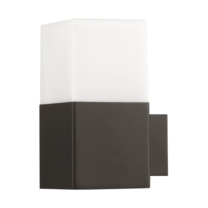 Wandlamp voor buiten NEW YORK 1xE27/12W/230V IP44 antraciet