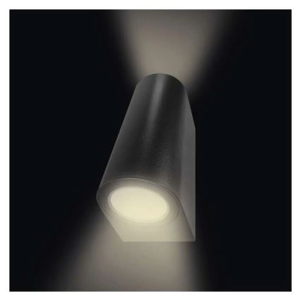 Wandlamp voor buiten OCULUS 2xGU10/7W/230V IP44