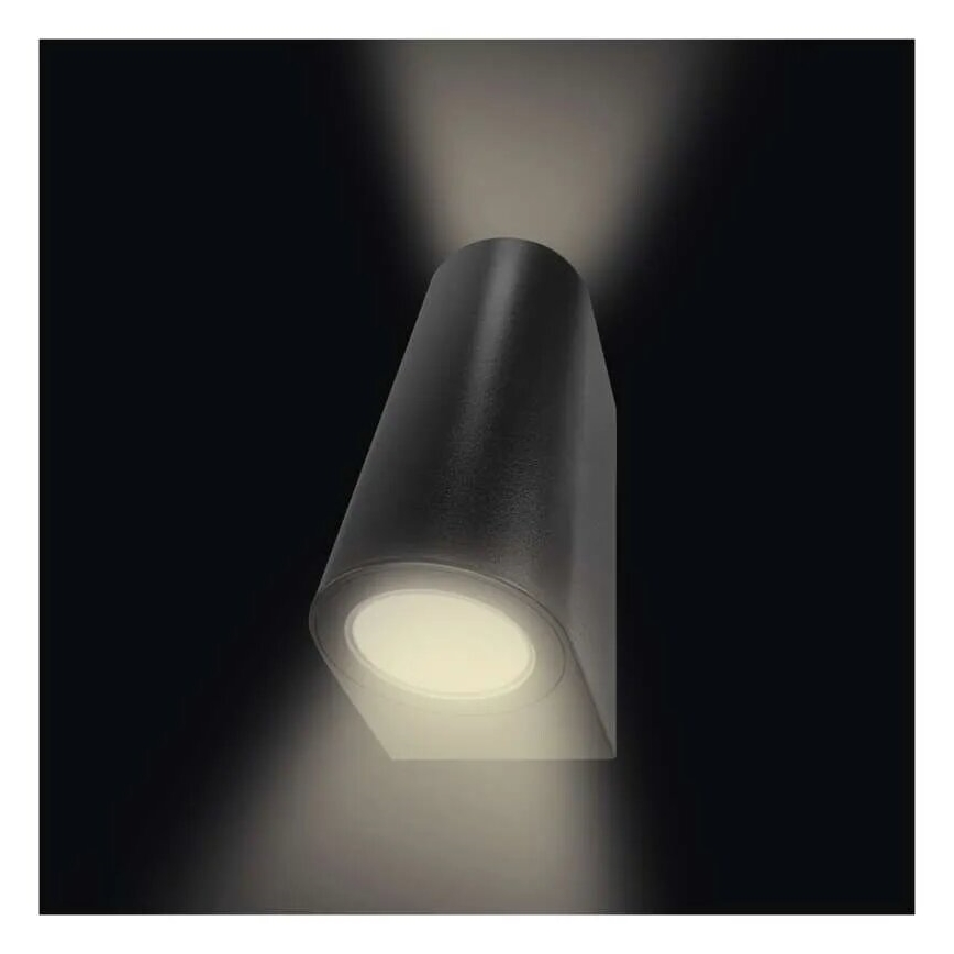 Wandlamp voor buiten OCULUS 2xGU10/7W/230V IP44