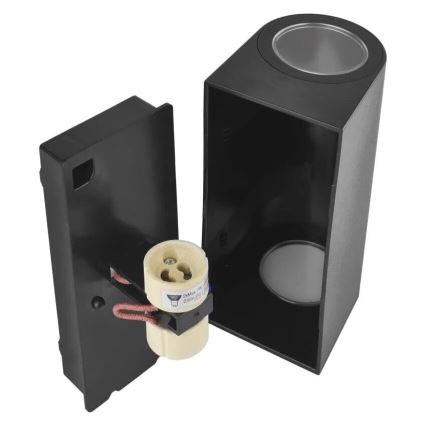Wandlamp voor buiten OCULUS 2xGU10/7W/230V IP44