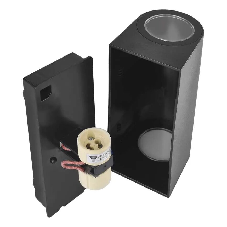 Wandlamp voor buiten OCULUS 2xGU10/7W/230V IP44