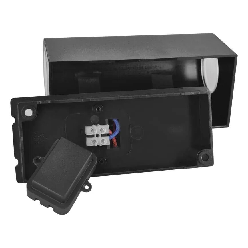 Wandlamp voor buiten OCULUS 2xGU10/7W/230V IP44