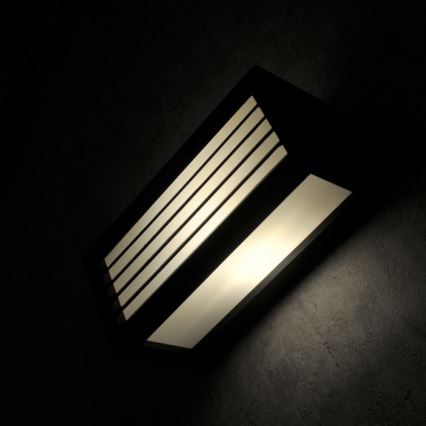 Wandlamp voor buiten OSAKA 1xE27/12W/230V IP54